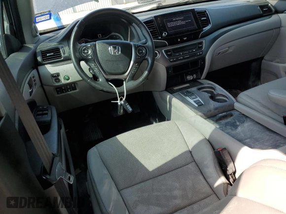 2023 Honda Ridgeline RTL-E с VIN 5FPYK3F74PB023755, выставлен на аукционе Copart как лот 51540665 с пробегом 26 304 миль миль и Списание • Salvage title. История ставок и продаж доступна на DreamBid. Изображение 8.