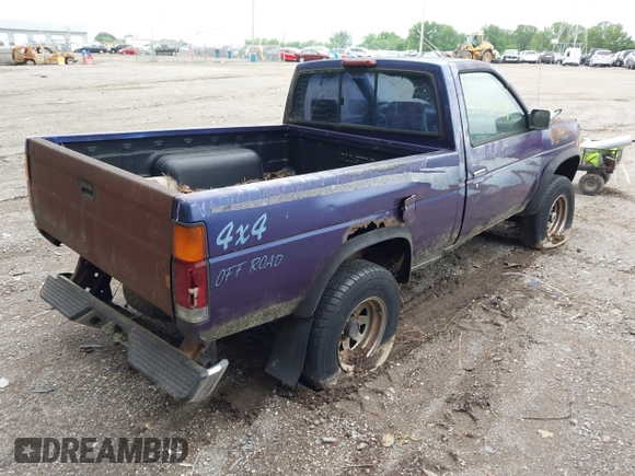 1995 Nissan Frontier XE with VIN 1N6SD11Y4SC318791, listed as a IAAI auction lot 42335599 with Not provided miles and . Bid and sale history available at DreamBid. Image 4.