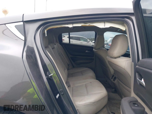 2011 Acura ZDX Tech Pkg with VIN 2HNYB1H46BH500215, listed as a IAAI auction lot 41902209 with 276,128 mi miles. Bid and sale history available at carsss.com. Image 8.
