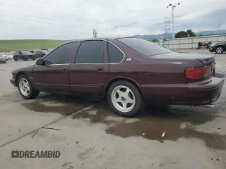 1996 Chevrolet Caprice 1SA Special Value with VIN 1G1BL52P7TR169402, listed as a Copart auction lot 58929695 with 152,433 mi miles and Clean title. Bid and sale history available at DreamBid. Image 2.