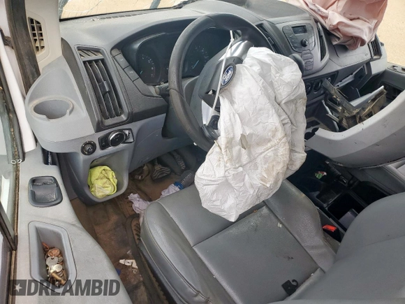 2016 Ford Transit Cargo с VIN 1FTYR2CG6GKB17724, выставлен на аукционе Copart как лот 58246195 с пробегом Не указан миль и Списание • Salvage title. История ставок и продаж доступна на DreamBid. Изображение 8.