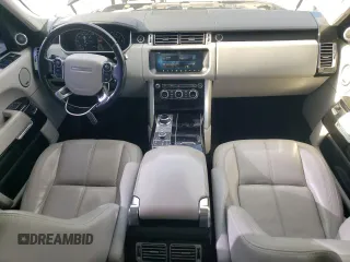 2017 Land Rover Range Rover z VIN SALGR2FV5HA340570, wystawiony jako Copart lot #45050995 z przebiegiem 110 966 mil mil oraz Szkoda całkowita • Salvage title. Historia ofert i sprzedaży dostępna na DreamBid. Obrazek 8.