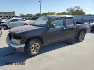 2005 GMC Canyon 1SB SLE Z85 z VIN 1GTCS136058258685, wystawiony jako Copart lot #72944484 z przebiegiem 206 184 mil mil oraz Szkoda całkowita • Salvage title. Historia ofert i sprzedaży dostępna na DreamBid. Obrazek 1.