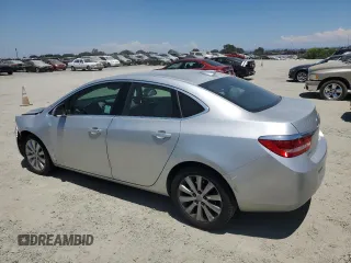 2015 Buick Verano with VIN 1G4PP5SK2F4136357, listed as a Copart auction lot 62583455 with 151,937 mi miles and Salvage title. Bid and sale history available at DreamBid. Image 2.