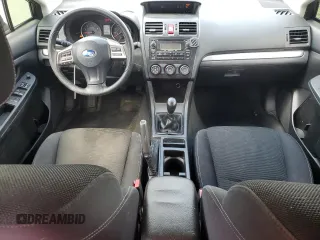 2014 Subaru Crosstrek Premium with VIN JF2GPACCXE9236794, listed as a Copart auction lot 63013525 with 116,150 mi miles and Salvage title. Bid and sale history available at DreamBid. Image 8.