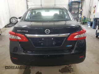 2014 Nissan Sentra S with VIN 3N1AB7AP0EY202677, listed as a Copart auction lot 80397084 with 113,060 mi miles and Non Repairable. Bid and sale history available at DreamBid. Image 6.