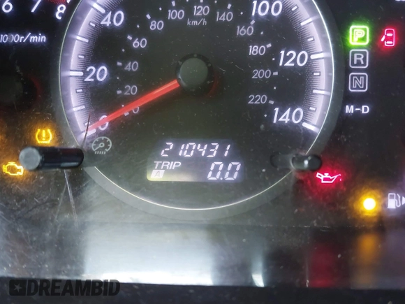 2008 Mazda 5 Grand Touring z VIN JM1CR29L080317641, wystawiony jako IAAI lot #41479115 z przebiegiem 210 431 mil mil oraz . Historia ofert i sprzedaży dostępna na DreamBid. Obrazek 7.