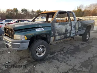 2000 Dodge Ram 2500 with VIN 1B7KF23W8YJ121559, listed as a Copart auction lot 86336504 with 0 mi miles and Non Repairable. Bid and sale history available at carsss.com. Image 1.