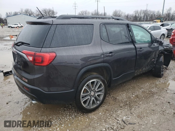 2017 GMC Acadia SLT with VIN 1GKKNVLS9HZ244827, listed as a Copart auction lot 85235574 with 89,710 mi miles and Salvage Title. Bid and sale history available at DreamBid. Image 3.