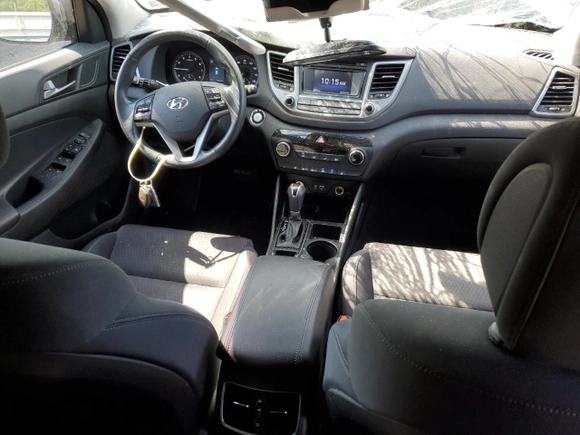 2017 Hyundai Tucson Limited z VIN KM8J3CA25HU391188, wystawiony jako Copart lot #55727215 z przebiegiem 56 616 mil mil oraz Szkoda całkowita • Salvage title. Historia ofert i sprzedaży dostępna na DreamBid. Obrazek 8.