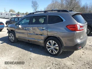 2021 Subaru Ascent Touring with VIN 4S4WMARDXM3454847, listed as a Copart auction lot 49507575 with 43,123 mi miles and Salvage Title. Bid and sale history available at carsss.com. Image 2.