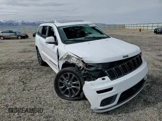 2019 Jeep Grand Cherokee High Altitude with VIN 1C4RJFCG4KC696136, listed as a Copart auction lot 46701345 with Not provided miles and Salvage title. Bid and sale history available at DreamBid. Image 11.
