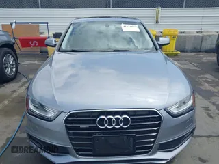 2016 Audi A4 Premium with VIN WAUBFAFLXGN004596, listed as a IAAI auction lot 42125046 with 106,205 mi miles. Bid and sale history available at carsss.com. Image 12.
