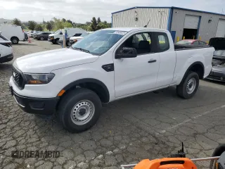 2020 Ford Ranger XL with VIN 1FTER1EH2LLA39319, listed as a Copart auction lot 53909925 with 59,629 mi miles and Salvage Title. Bid and sale history available at carsss.com. Image 1.