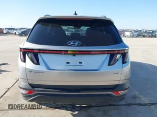 2023 Hyundai Tucson SEL with VIN 5NMJBCAE2PH266771, listed as a IAAI auction lot 41561131 with 34,256 mi miles and . Bid and sale history available at DreamBid. Image 17.