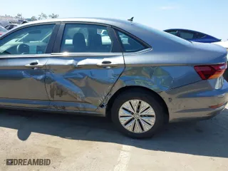 2019 Volkswagen Jetta S with VIN 3VWC57BU3KM072038, listed as a IAAI auction lot 41844788 with 90,914 mi miles. Bid and sale history available at carsss.com. Image 6.