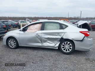 2018 Nissan Sentra SV with VIN 3N1AB7AP2JL624330, listed as a IAAI auction lot 41908887 with 79,473 mi miles. Bid and sale history available at carsss.com. Image 14.