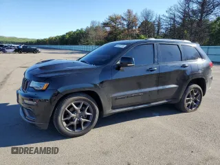 2020 Jeep Grand Cherokee Limited X z VIN 1C4RJFBG8LC292954, wystawiony jako Copart lot #65523134 z przebiegiem 48 852 mil mil oraz Szkoda całkowita • Salvage title. Historia ofert i sprzedaży dostępna na DreamBid. Obrazek 1.