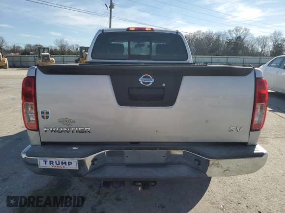2013 Nissan Frontier SV with VIN 1N6AD0CU8DN734172, listed as a Copart auction lot 46706345 with 89,373 mi miles and Salvage title. Bid and sale history available at DreamBid. Image 6.