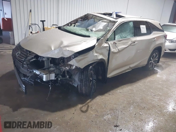 2019 Lexus RX 350L Premium с VIN JTJDZKCA9K2019772, выставлен на аукционе IAAI как лот 41620471 с пробегом 73 249 миль миль и . История ставок и продаж доступна на DreamBid. Изображение 2.