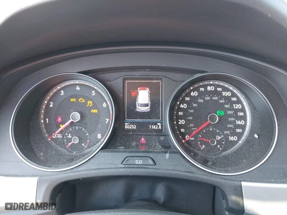 2019 Volkswagen Atlas 3.6L V6 SE w/Technology with VIN 1V2WR2CA0KC572590, listed as a IAAI auction lot 41083846 with 60,232 mi miles. Bid and sale history available at carsss.com. Image 7.