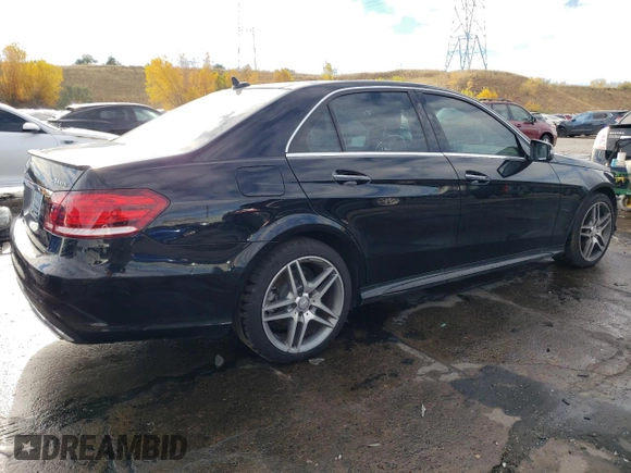 2016 Mercedes-Benz E-Class E 400 with VIN WDDHF6HB4GB188360, listed as a Copart auction lot 77592084 with 55,728 mi miles and Salvage Title. Bid and sale history available at carsss.com. Image 3.