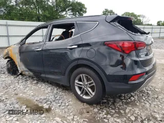 2017 Hyundai Santa Fe 2.4L with VIN 5NMZU3LB1HH029044, listed as a Copart auction lot 61649275 with Not provided miles and Non repairable. Bid and sale history available at DreamBid. Image 2.