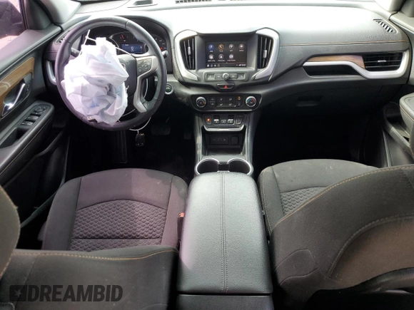 2020 GMC Terrain SLE with VIN 3GKALMEV7LL138282, listed as a Copart auction lot 58064355 with 109,318 mi miles and Salvage title. Bid and sale history available at DreamBid. Image 8.