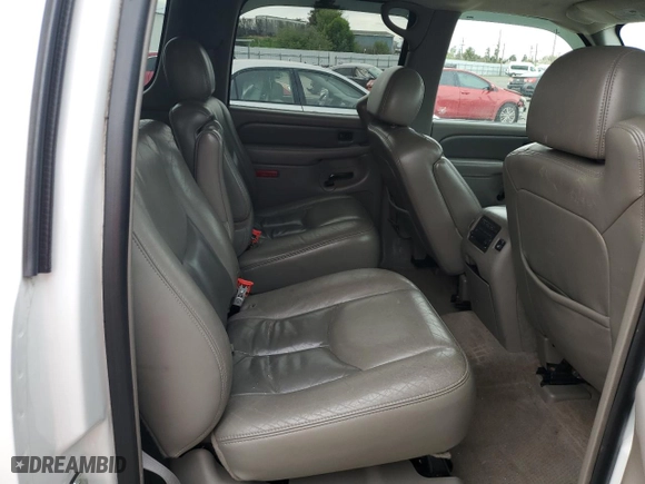 2005 GMC Yukon XL Denali with VIN 1GKFK66U55J183449, listed as a Copart auction lot 49425265 with 163,546 mi miles and Salvage Title. Bid and sale history available at carsss.com. Image 11.
