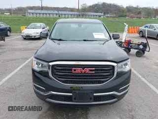 2019 GMC Acadia SLE with VIN 1GKKNKLA9KZ150282, listed as a IAAI auction lot 41946910 with 105,831 mi miles. Bid and sale history available at carsss.com. Image 12.