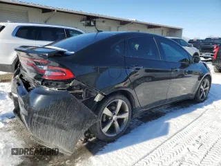 2016 Dodge Dart GT with VIN 1C3CDFEB2GD584973, listed as a Copart auction lot 88126425 with 100,430 mi miles and Salvage Title. Bid and sale history available at DreamBid. Image 3.