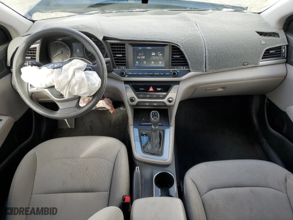 2018 Hyundai Elantra SEL with VIN 5NPD84LF3JH335775, listed as a Copart auction lot 44441775 with 51,297 mi miles and Salvage Title. Bid and sale history available at carsss.com. Image 8.