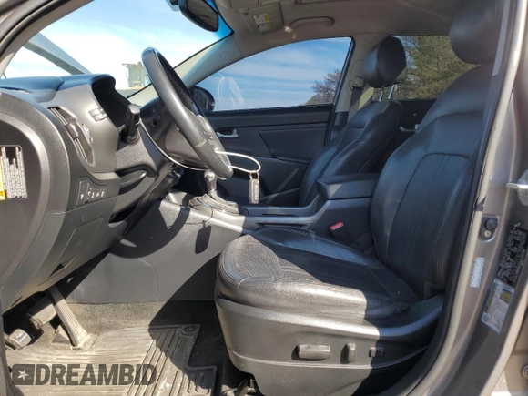 2013 Kia Sportage EX with VIN KNDPCCA20D7434388, listed as a Copart auction lot 48175215 with 101,902 mi miles and Clean title. Bid and sale history available at DreamBid. Image 7.