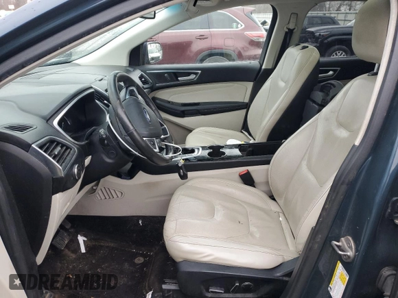 2016 Ford Edge Titanium with VIN 2FMPK4K94GBB08895, listed as a Copart auction lot 83785604 with 152,684 mi miles and Non Repairable. Bid and sale history available at DreamBid. Image 7.