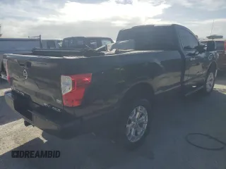 2018 Nissan Titan XD SV with VIN 1N6AA1RP8JN505826, listed as a Copart auction lot 76063974 with 0 mi miles and Non Repairable. Bid and sale history available at carsss.com. Image 3.