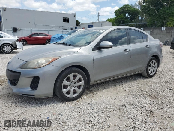 2012 Mazda 3 i Sport with VIN JM1BL1UF3C1520972, listed as a Copart auction lot 55215425 with 117,821 mi miles and Salvage Title. Bid and sale history available at DreamBid. Image 1.