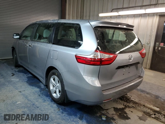 2018 Toyota Sienna L with VIN 5TDZZ3DC7JS941222, listed as a Copart auction lot 72566472 with 50,112 mi miles and . Bid and sale history available at DreamBid. Image 2.