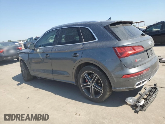 2019 Audi SQ5 Premium Plus with VIN WA1B4AFY1K2086906, listed as a Copart auction lot 71392894 with 111,327 mi miles and Salvage Title. Bid and sale history available at DreamBid. Image 2.