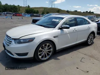 2013 Ford Taurus Limited z VIN 1FAHP2J8XDG192741, wystawiony jako Copart lot #62925384 z przebiegiem 94 699 mil mil oraz Nie do naprawy • Non repairable. Historia ofert i sprzedaży dostępna na DreamBid. Obrazek 1.