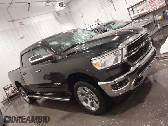 2019 Ram 1500 Big Horn с VIN 1C6SRFFT3KN625461, выставлен на аукционе IAAI как лот 42178932 с пробегом 45 749 миль миль и . История ставок и продаж доступна на DreamBid. Изображение 14.