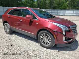 2017 Cadillac XT5 Luxury FWD z VIN 1GYKNBRS6HZ103449, wystawiony jako Copart lot #55838105 z przebiegiem 103 491 mil mil oraz Szkoda całkowita • Salvage title. Historia ofert i sprzedaży dostępna na DreamBid. Obrazek 4.