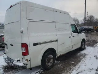 2013 Nissan NV SV with VIN 1N6BF0LY9DN106025, listed as a Copart auction lot 87444994 with 150,725 mi miles and Salvage title. Bid and sale history available at DreamBid. Image 3.
