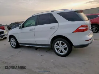 2014 Mercedes-Benz M 350 with VIN 4JGDA5JB0EA282181, listed as a Copart auction lot 56943785 with 210,988 mi miles and Clean title. Bid and sale history available at DreamBid. Image 2.