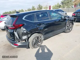 2021 Honda CR-V Special Edition with VIN 7FARW1H71ME014756, listed as a IAAI auction lot 41460402 with 29,543 mi miles. Bid and sale history available at carsss.com. Image 4.