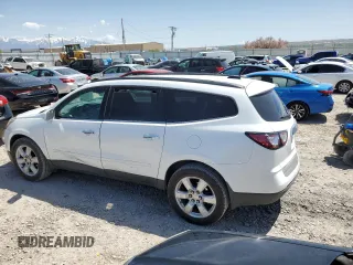 2016 Chevrolet Traverse LT z VIN 1GNKVGKD9GJ170792, wystawiony jako Copart lot #56334535 z przebiegiem 191 226 mil mil oraz Szkoda całkowita • Salvage title. Historia ofert i sprzedaży dostępna na DreamBid. Obrazek 2.
