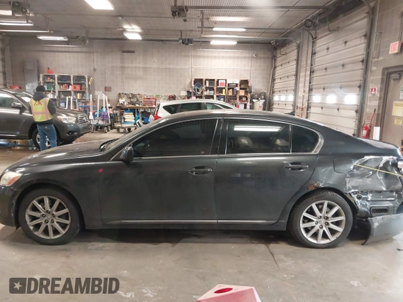 2007 Lexus GS with VIN JTHCE96S870006326, listed as a IAAI auction lot 41893335 with 187,494 mi miles. Bid and sale history available at carsss.com. Image 14.