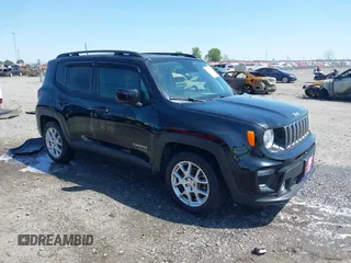 2020 Jeep Renegade Latitude with VIN ZACNJABB1LPL44438, listed as a IAAI auction lot 41982404 with 77,537 mi miles and . Bid and sale history available at DreamBid. Image 1.