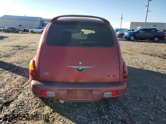 2005 Chrysler PT Cruiser Limited z VIN 3C8FY68885T534226, wystawiony jako Copart lot #88880925 z przebiegiem 66 535 mil mil oraz Szkoda całkowita • Salvage title. Historia ofert i sprzedaży dostępna na DreamBid. Obrazek 6.