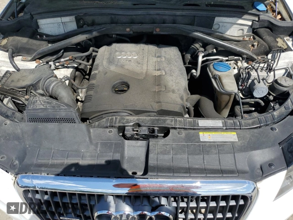 2012 Audi Q5 Premium Plus with VIN WA1LFAFPXCA135694, listed as a Copart auction lot 59293765 with 138,531 mi miles and Clean title. Bid and sale history available at DreamBid. Image 12.