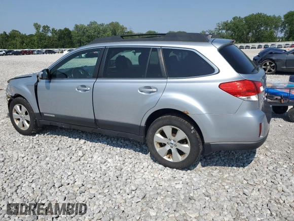 2012 Subaru Outback Limited with VIN 4S4BRBJC8C3212209, listed as a Copart auction lot 60586545 with 165,953 mi miles and Salvage title. Bid and sale history available at DreamBid. Image 2.
